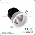 Empotrable 12W LED COB Techo Downlight LC7716D